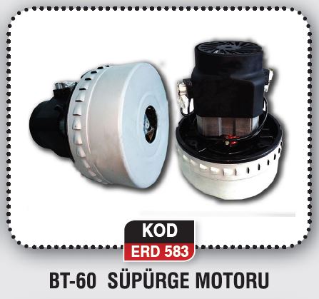 BT-60 SÜPÜRGE MOTORU ERD 583